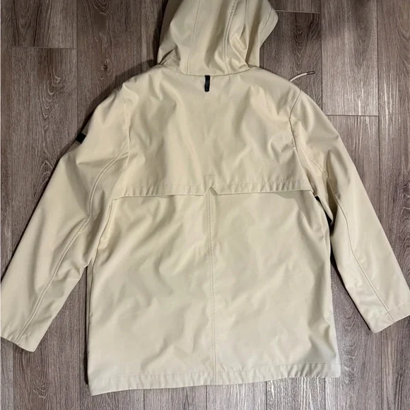 DKNY Light Tan Hooded Jacket - Picture 6 of 6